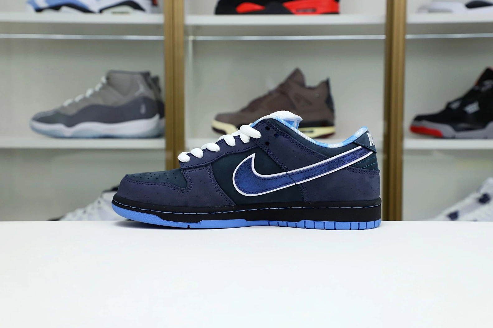 Kimikick Concepts x Dunk Low Blue Lobster Comfortable 3497