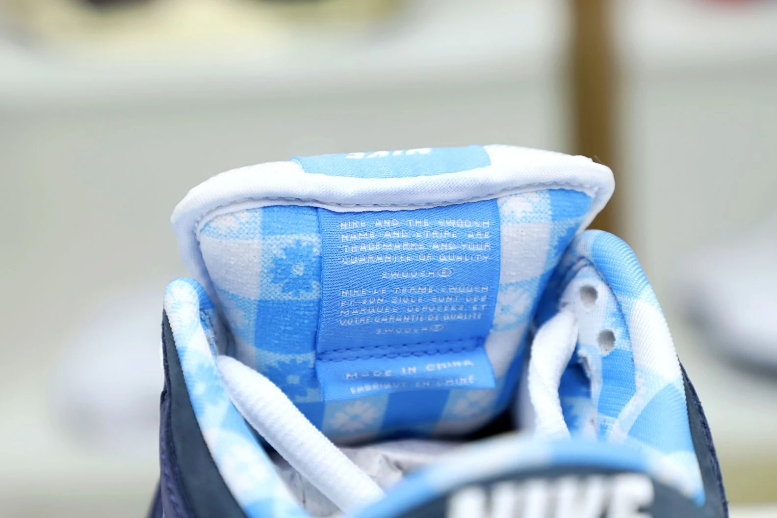 Kimikick Concepts x Dunk Low Blue Lobster Comfortable 3497
