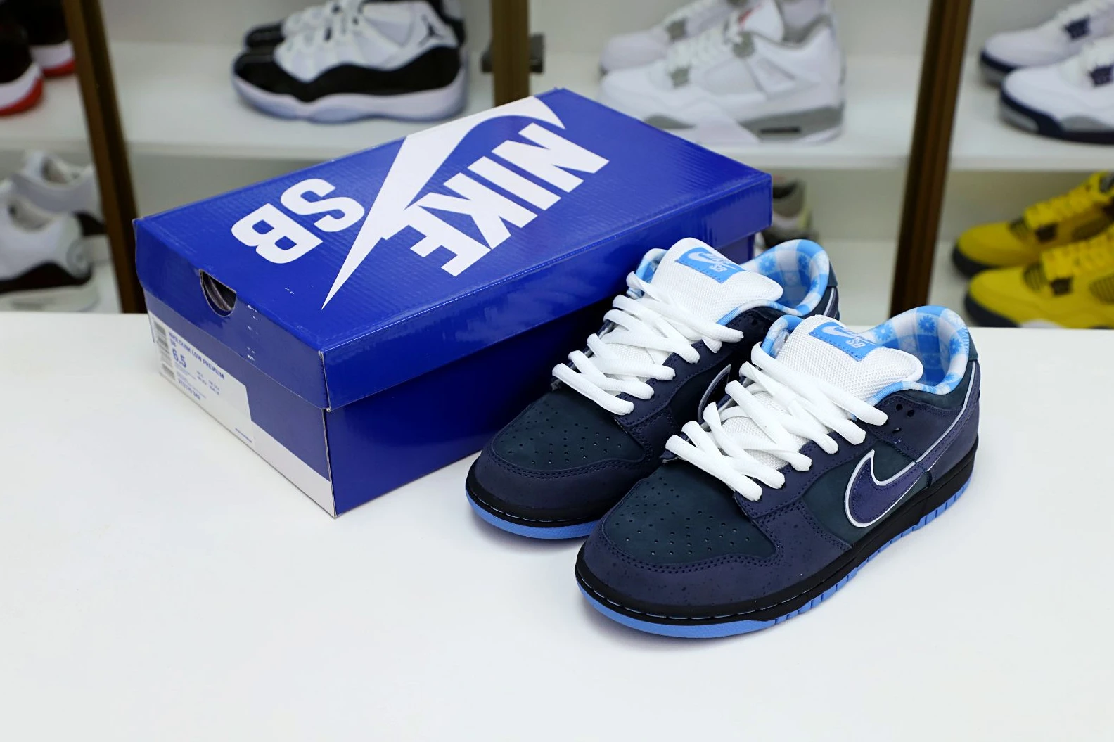 Kimikick Concepts x Dunk Low Blue Lobster Comfortable 3497