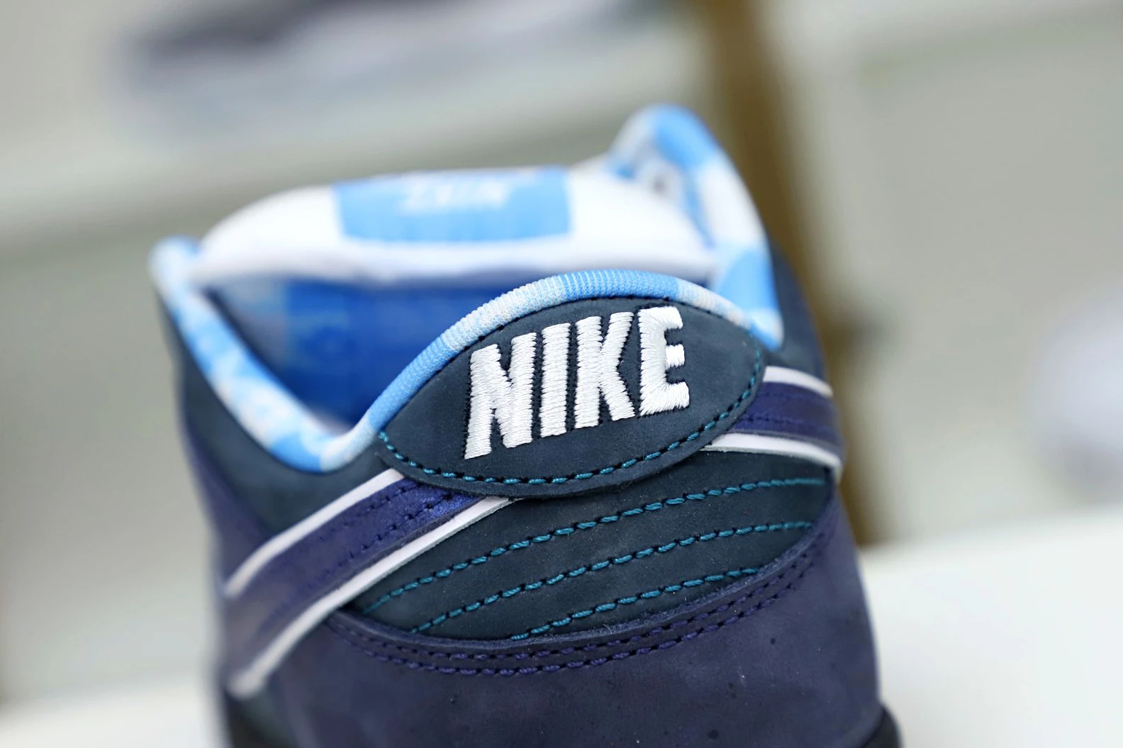 Kimikick Concepts x Dunk Low Blue Lobster Comfortable 3497