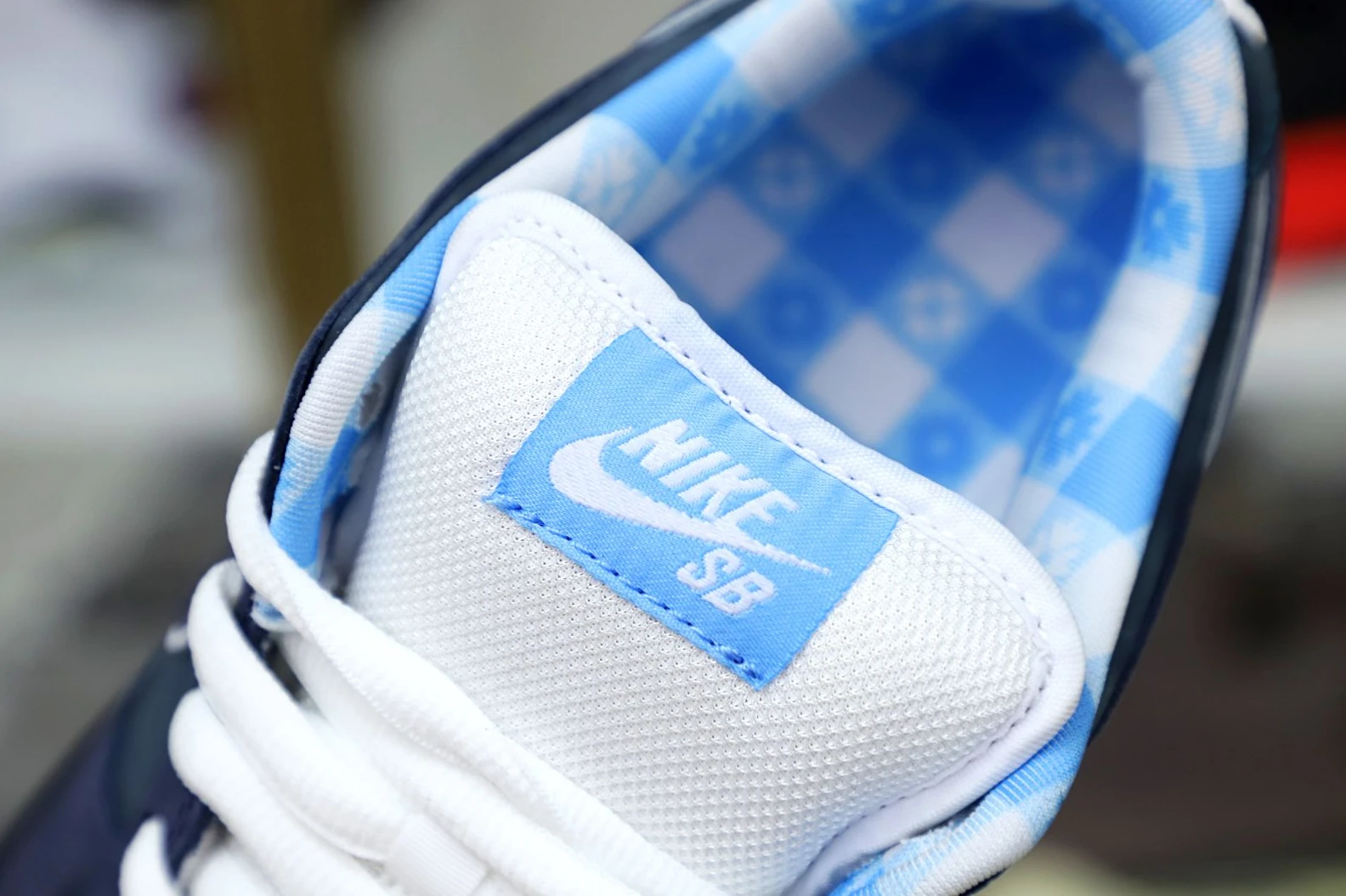Kimikick Concepts x Dunk Low Blue Lobster Comfortable 3497