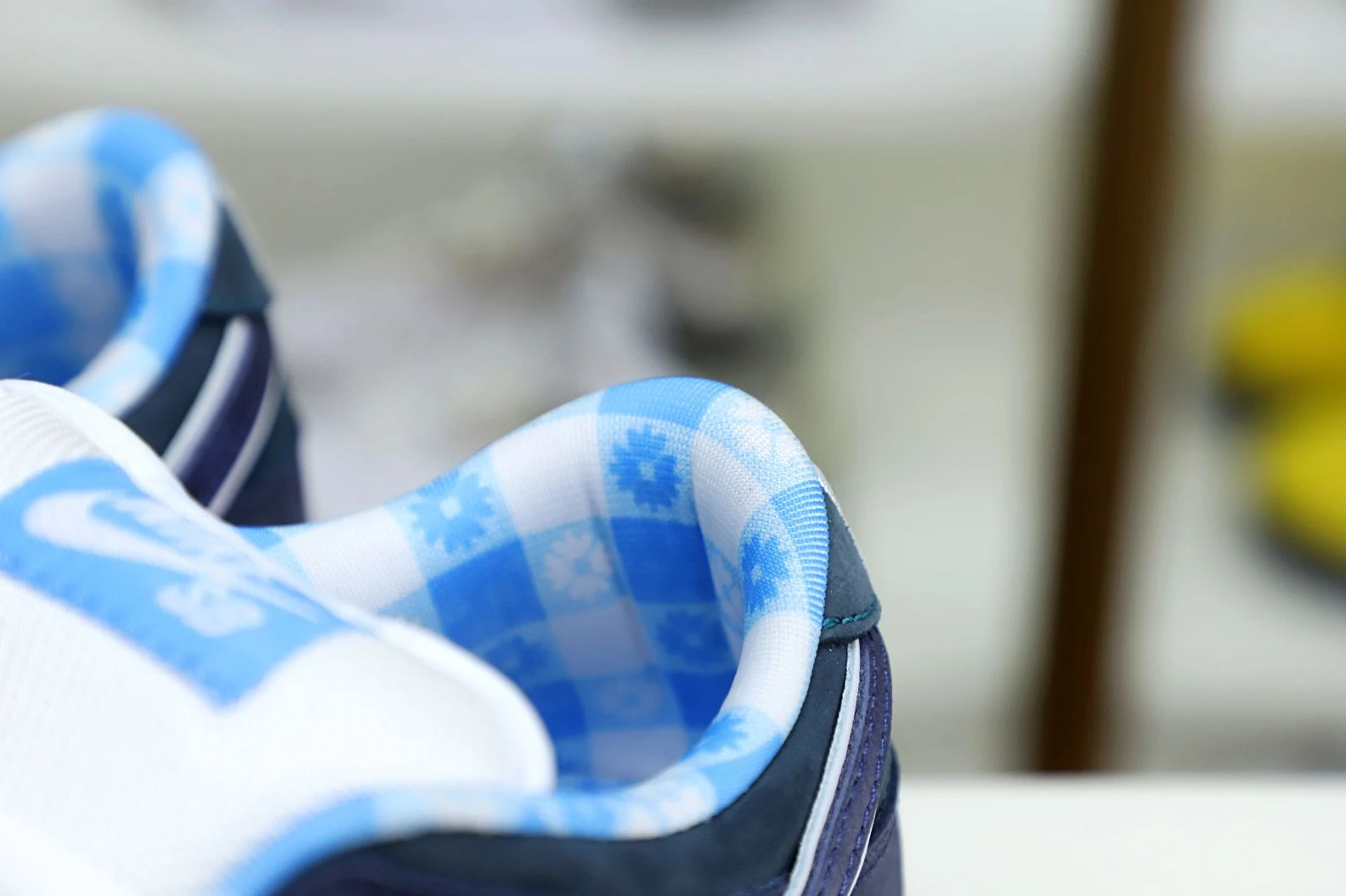 Kimikick Concepts x Dunk Low Blue Lobster Comfortable 3497