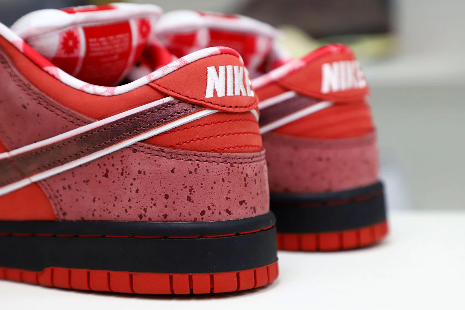 Kimikick Concepts x Nike Dunk SB Low Red Lobster Popular 3477