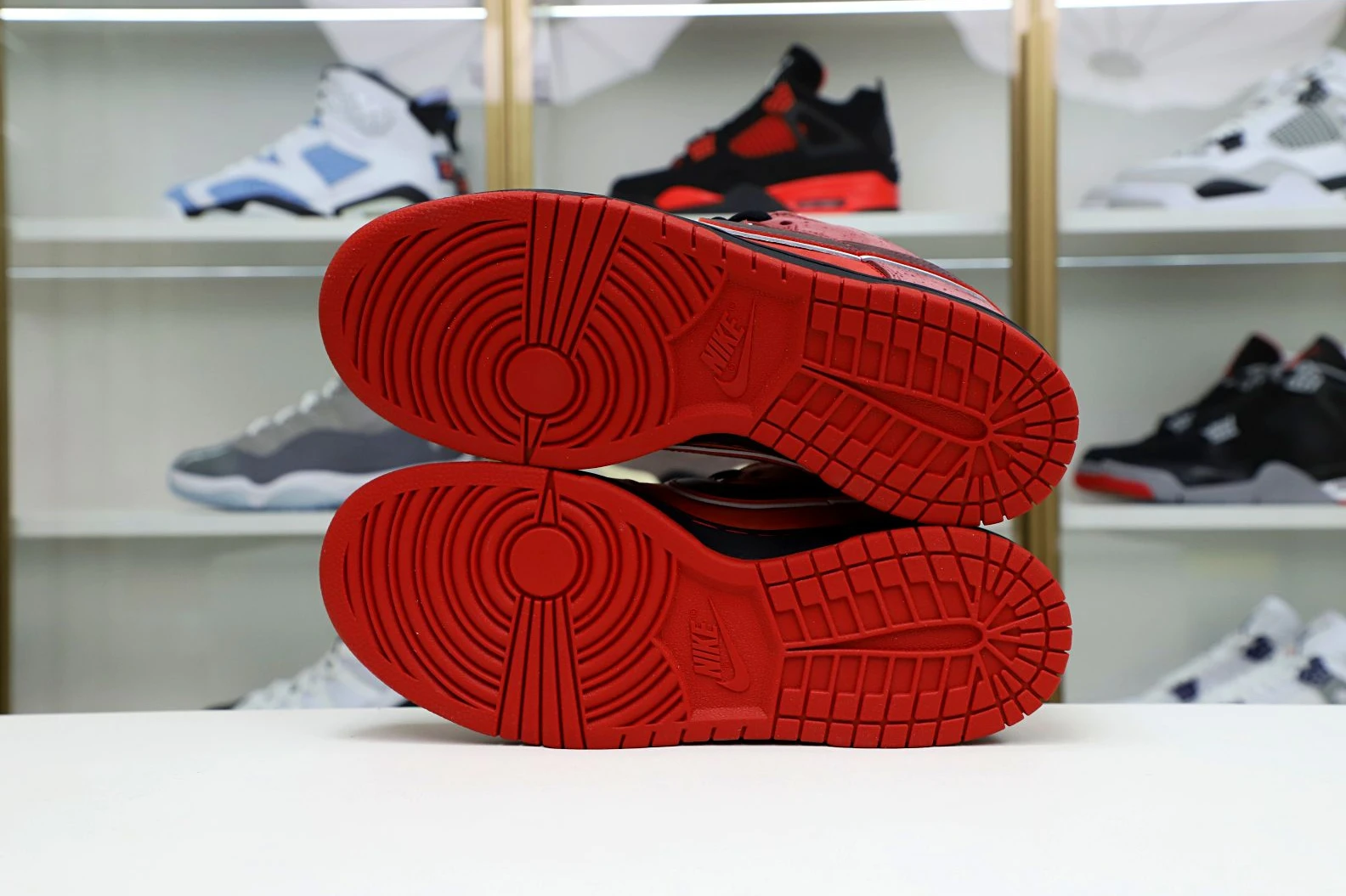 Kimikick Concepts x Nike Dunk SB Low Red Lobster Popular 3477