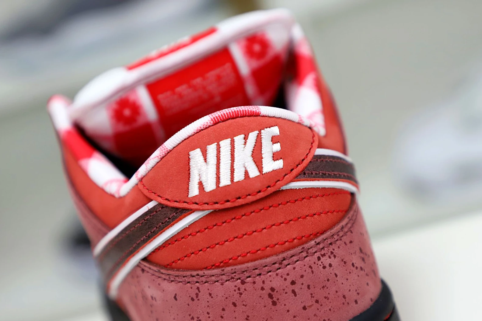 Kimikick Concepts x Nike Dunk SB Low Red Lobster Popular 3477