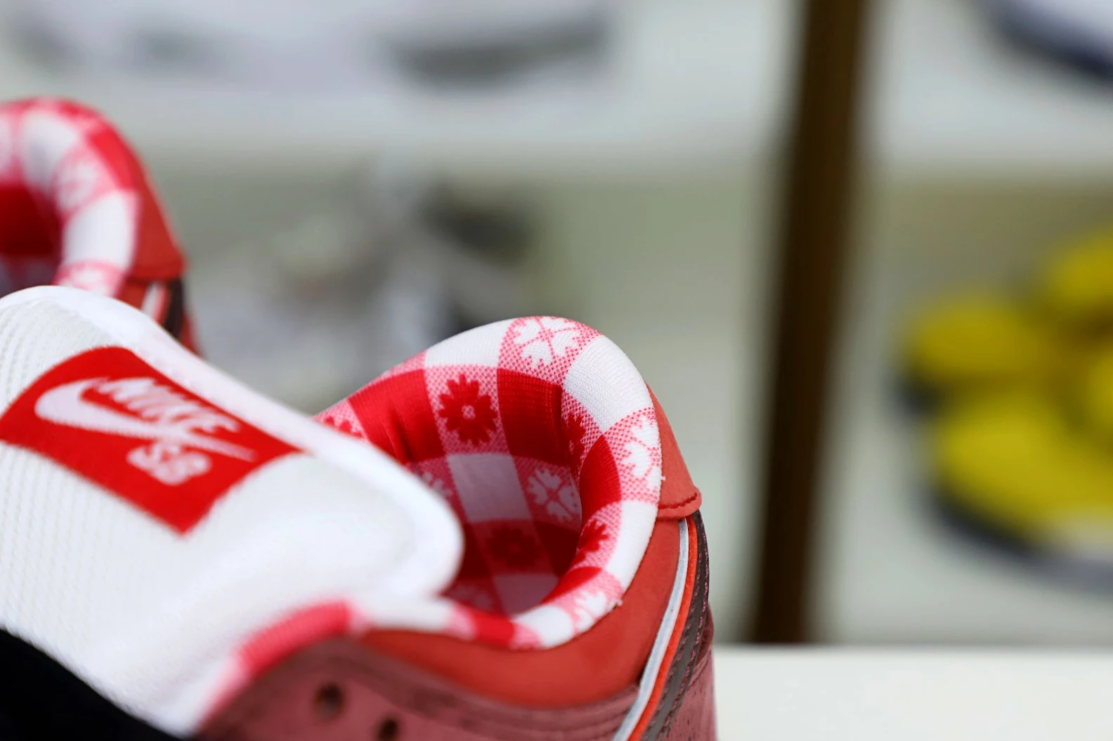 Kimikick Concepts x Nike Dunk SB Low Red Lobster Popular 3477