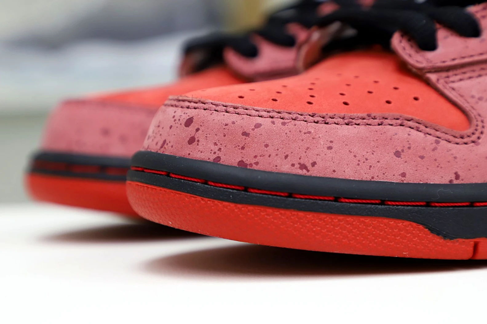 Kimikick Concepts x Nike Dunk SB Low Red Lobster Popular 3477