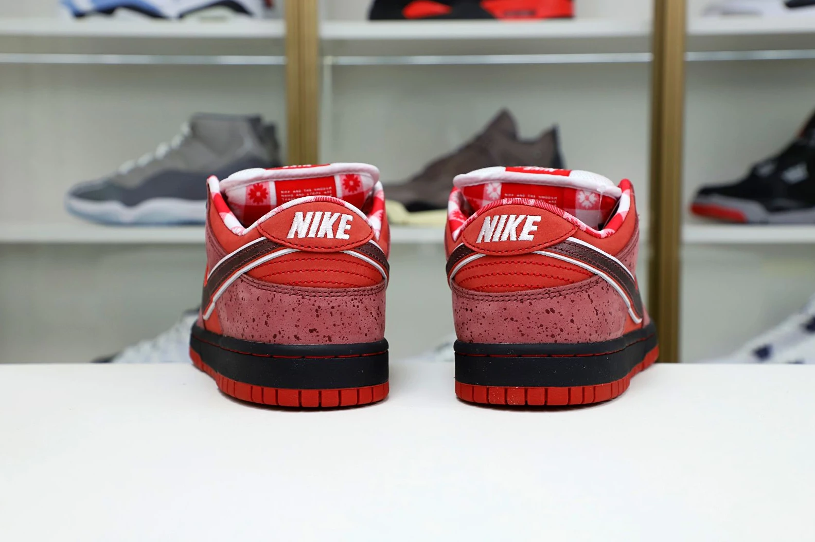 Kimikick Concepts x Nike Dunk SB Low Red Lobster Popular 3477