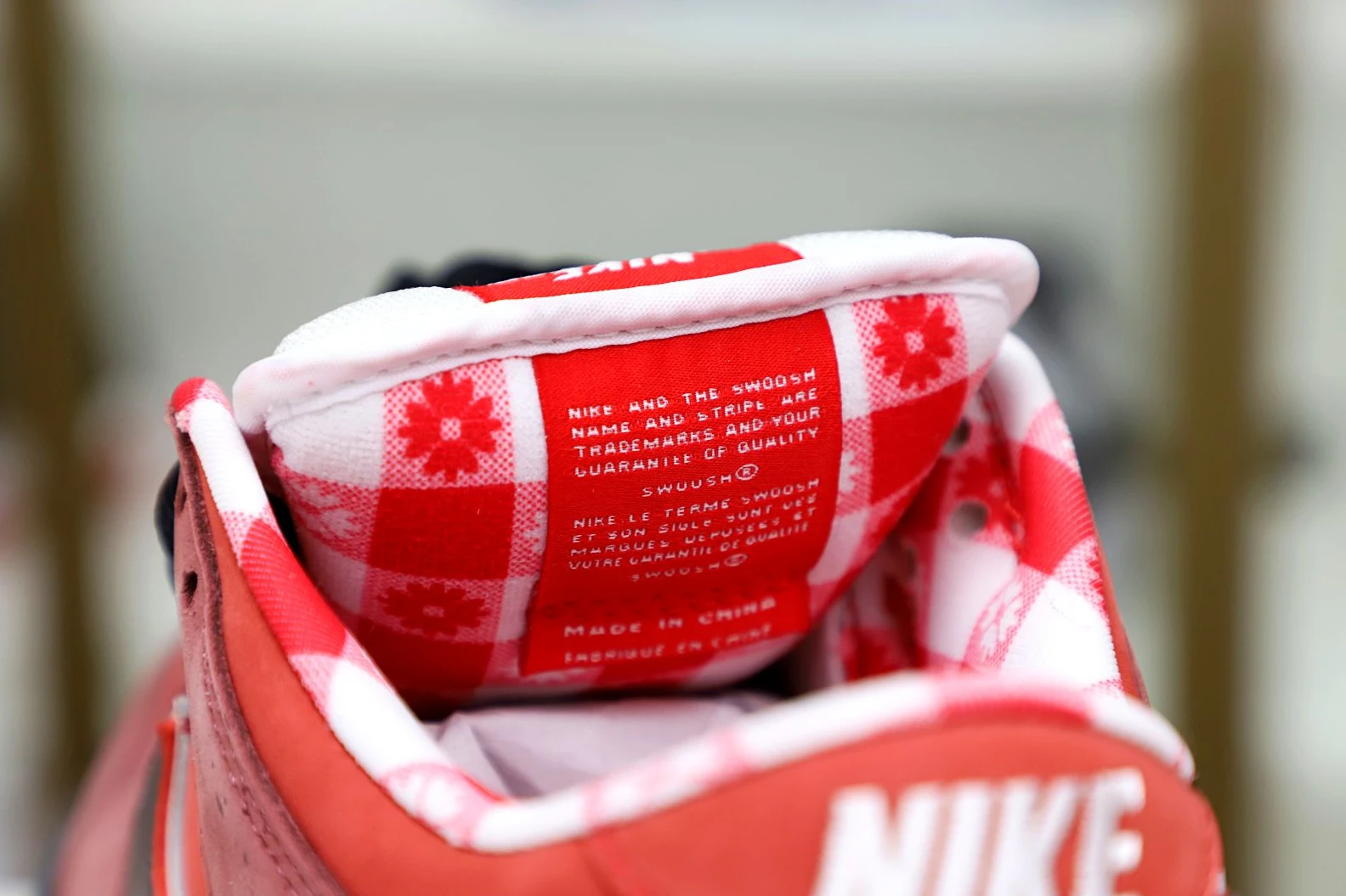 Kimikick Concepts x Nike Dunk SB Low Red Lobster Popular 3477