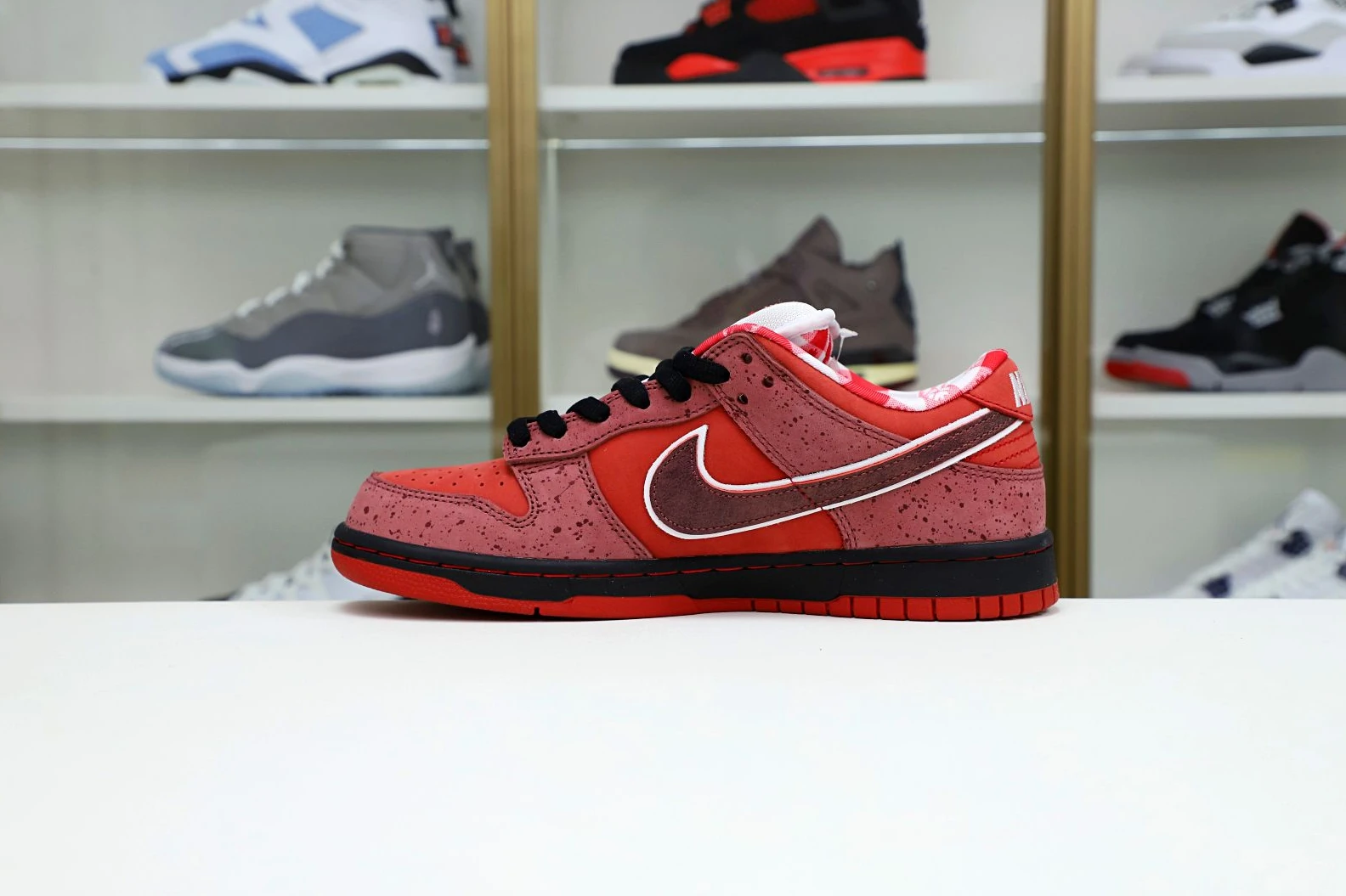 Kimikick Concepts x Nike Dunk SB Low Red Lobster Popular 3477
