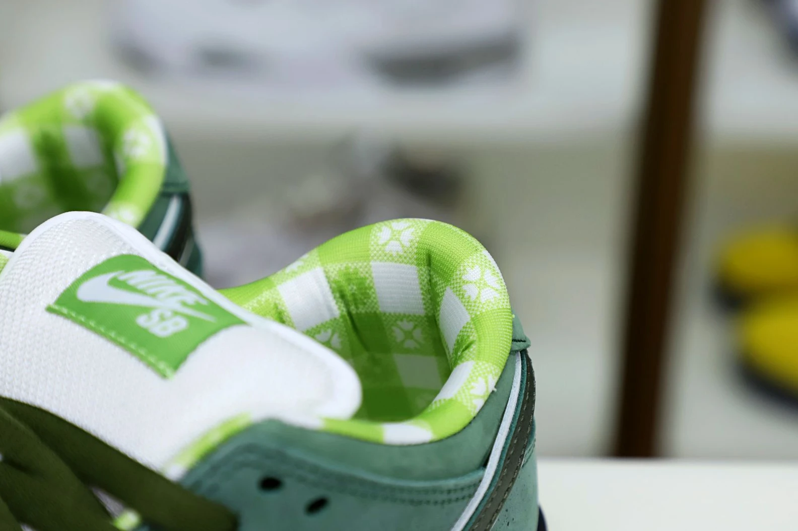 Kimikick Concepts x Nike SB Dunk Low Green Lobster NewStyle 3480