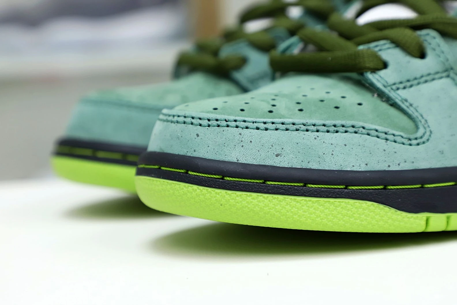 Kimikick Concepts x Nike SB Dunk Low Green Lobster NewStyle 3480