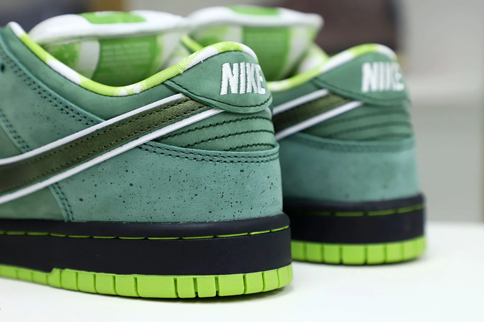 Kimikick Concepts x Nike SB Dunk Low Green Lobster NewStyle 3480