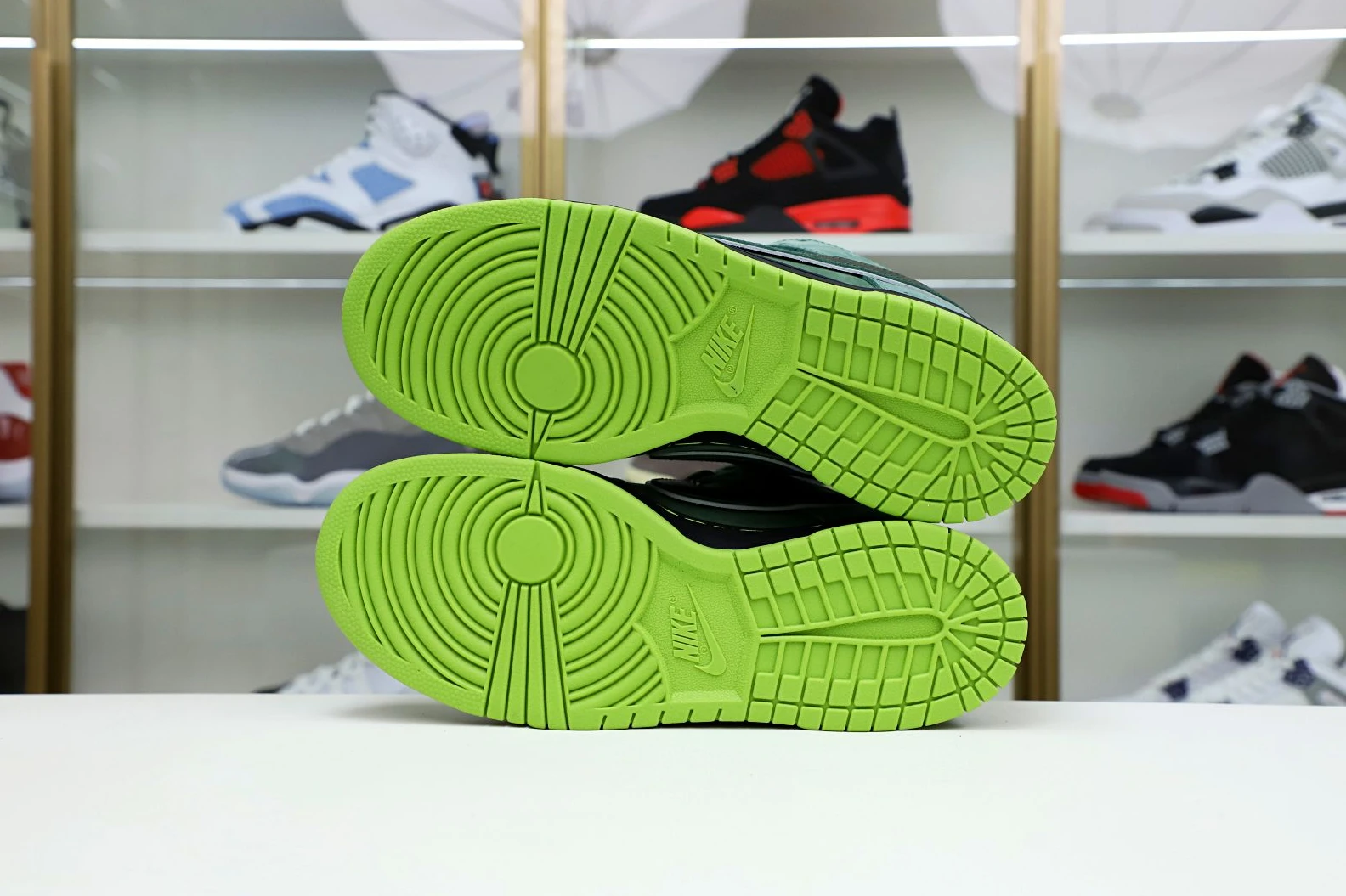 Kimikick Concepts x Nike SB Dunk Low Green Lobster NewStyle 3480