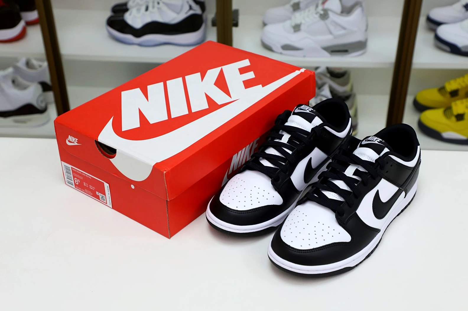 Kimikick DUNK LOW PANDA 'BLACK WHITE' DailyWear 3523