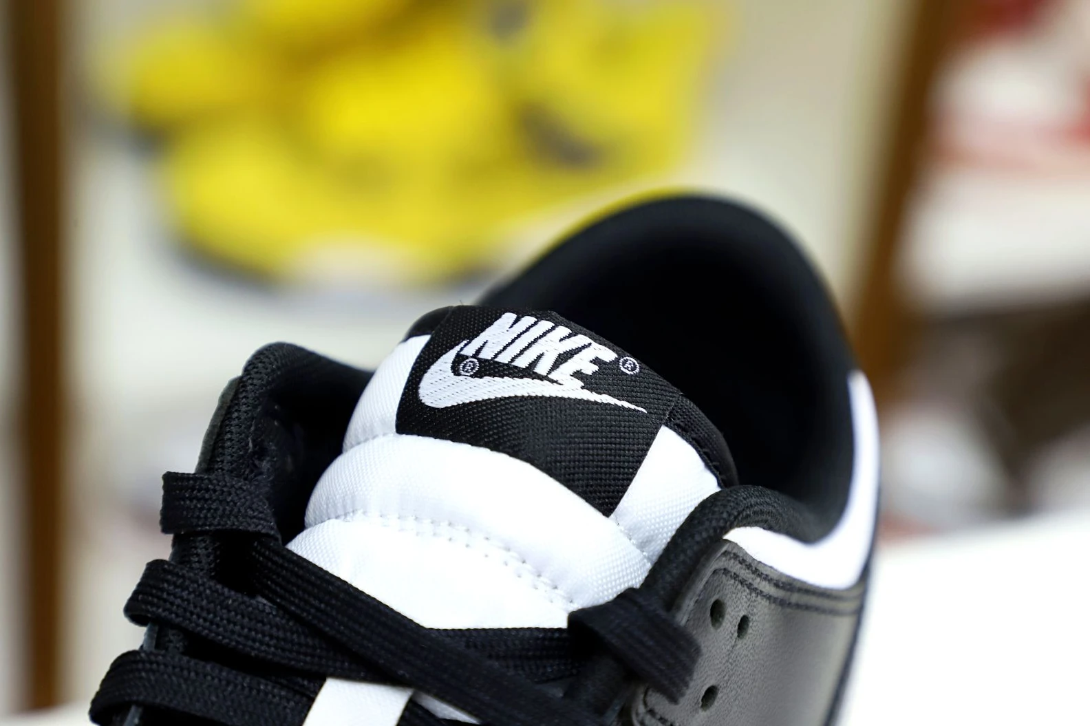 Kimikick DUNK LOW PANDA 'BLACK WHITE' DailyWear 3523