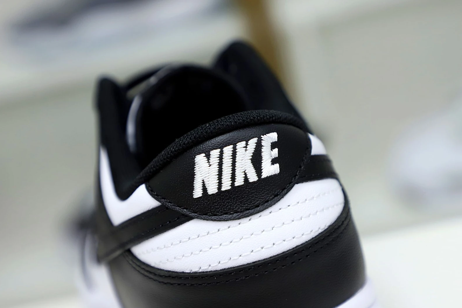 Kimikick DUNK LOW PANDA 'BLACK WHITE' DailyWear 3523