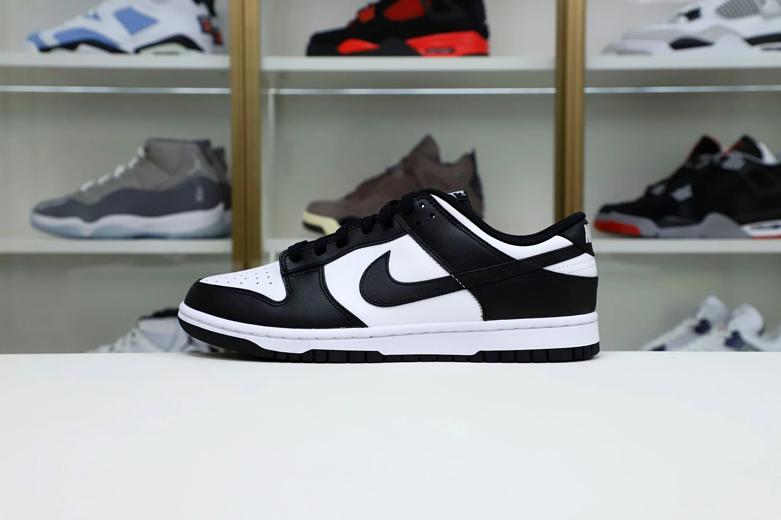 Kimikick DUNK LOW PANDA 'BLACK WHITE' DailyWear 3523