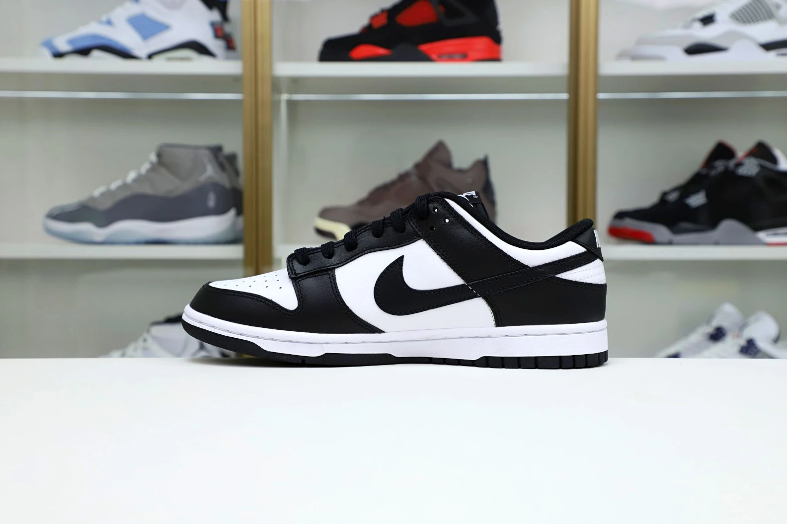Kimikick DUNK LOW PANDA 'BLACK WHITE' DailyWear 3523