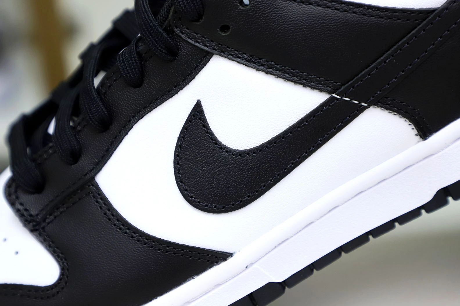 Kimikick DUNK LOW PANDA 'BLACK WHITE' DailyWear 3523