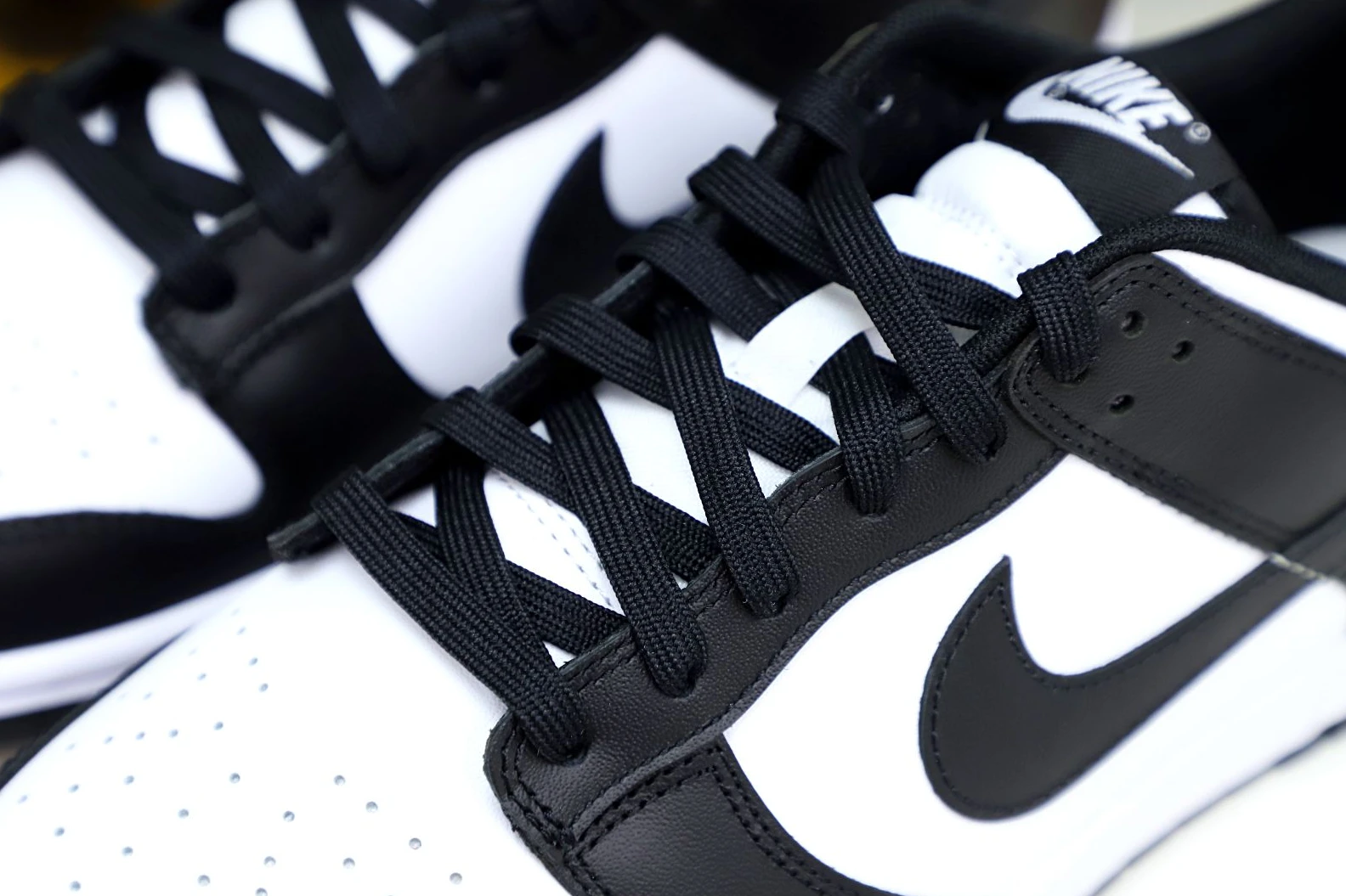 Kimikick DUNK LOW PANDA 'BLACK WHITE' DailyWear 3523
