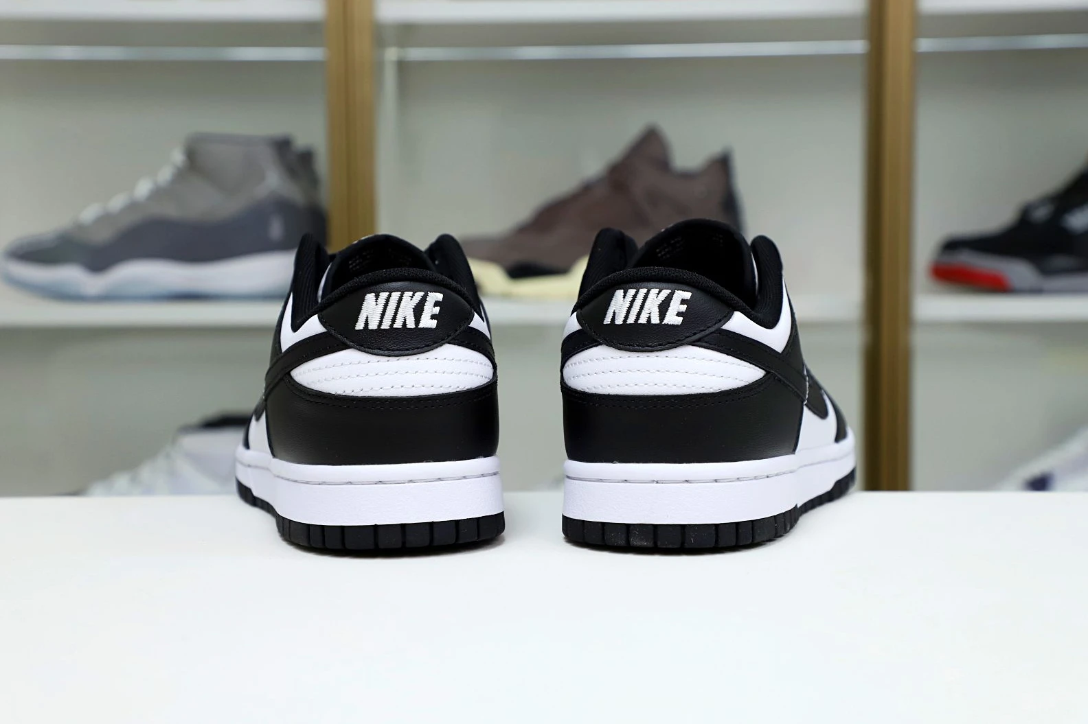 Kimikick DUNK LOW PANDA 'BLACK WHITE' DailyWear 3523