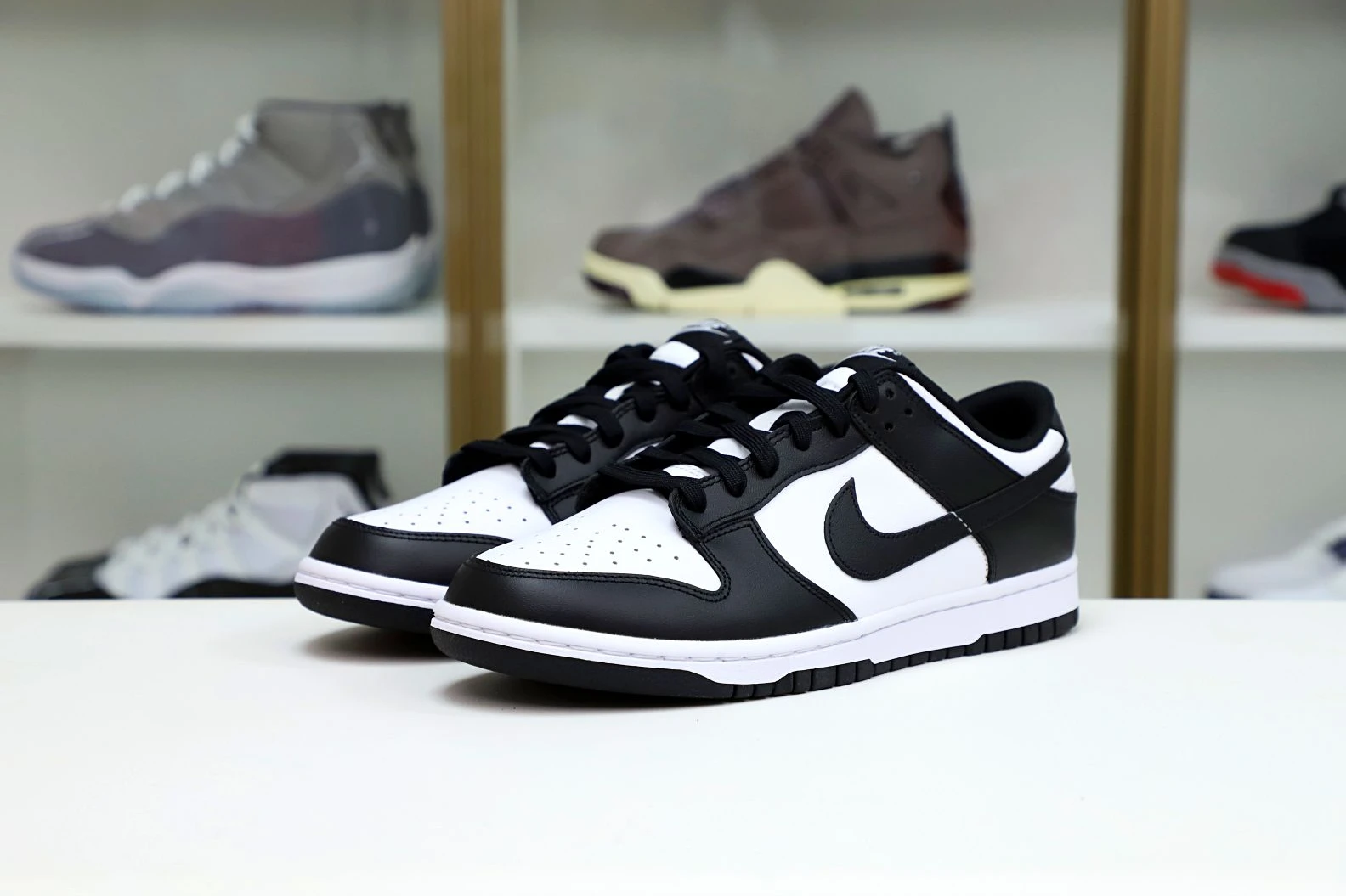 Kimikick DUNK LOW PANDA 'BLACK WHITE' DailyWear 3523