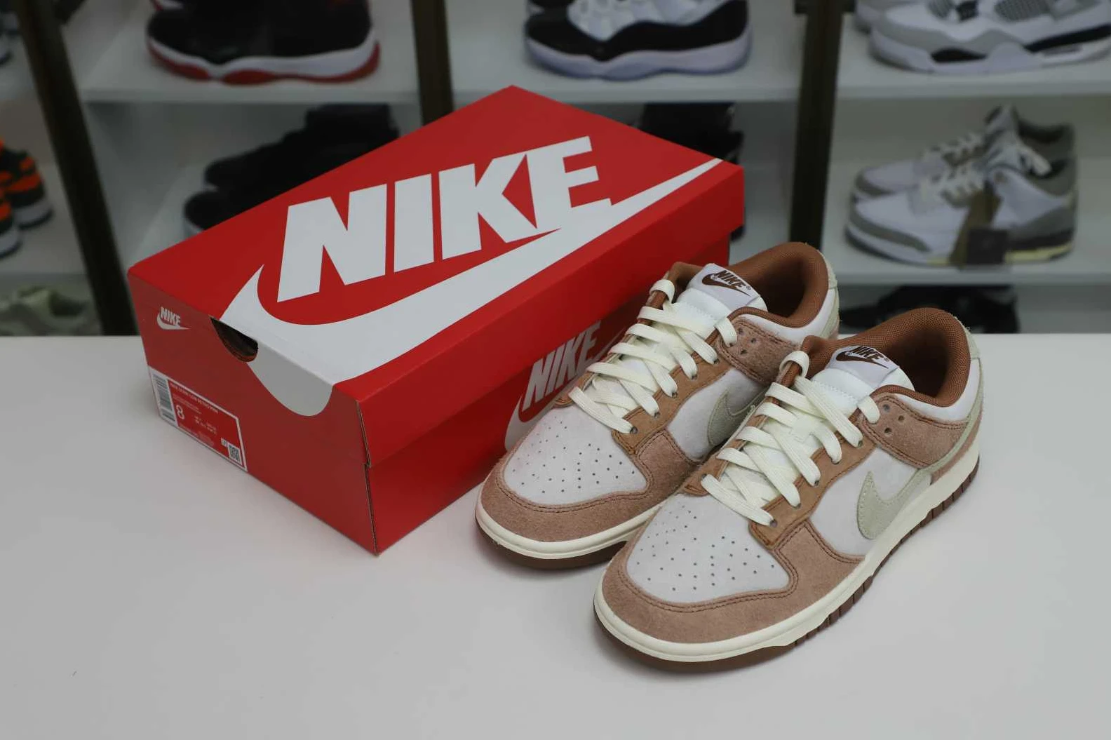 Kimikick DUNK LOW RETRO PRM MEDIUM CURRY SportInspired 3483