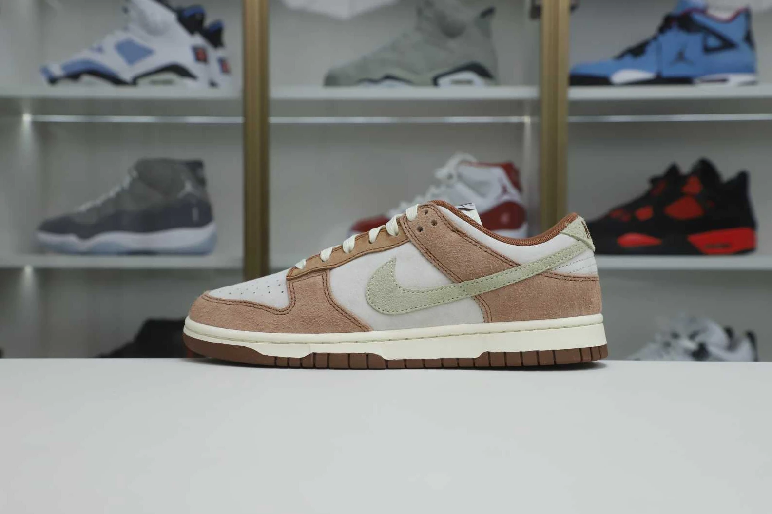 Kimikick DUNK LOW RETRO PRM MEDIUM CURRY SportInspired 3483
