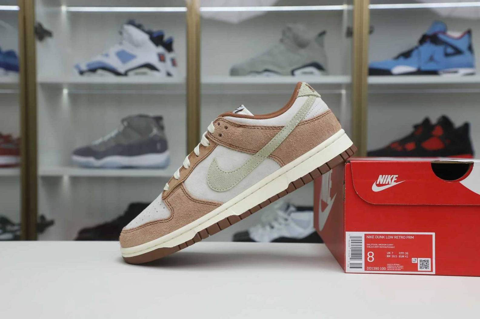 Kimikick DUNK LOW RETRO PRM MEDIUM CURRY SportInspired 3483