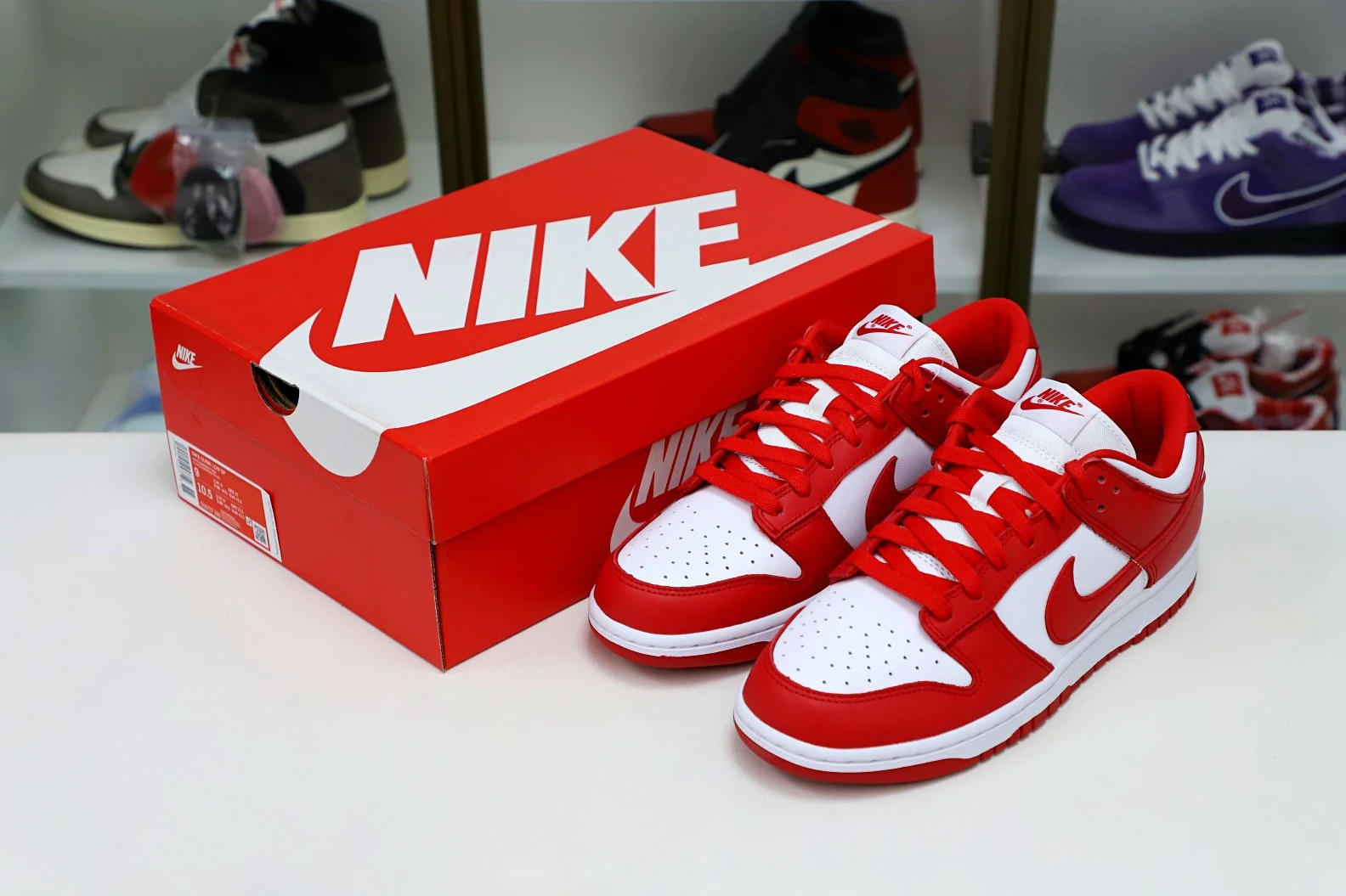 Kimikick DUNK LOW SP RED Trendy 3503