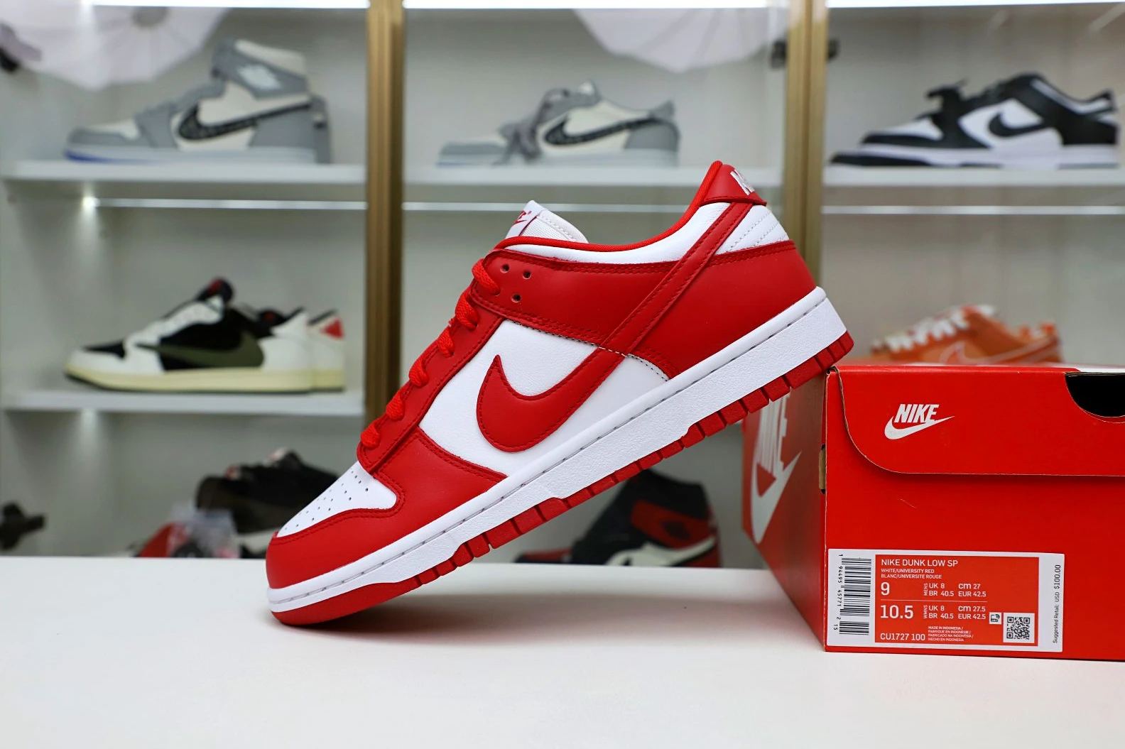 Kimikick DUNK LOW SP RED Trendy 3503