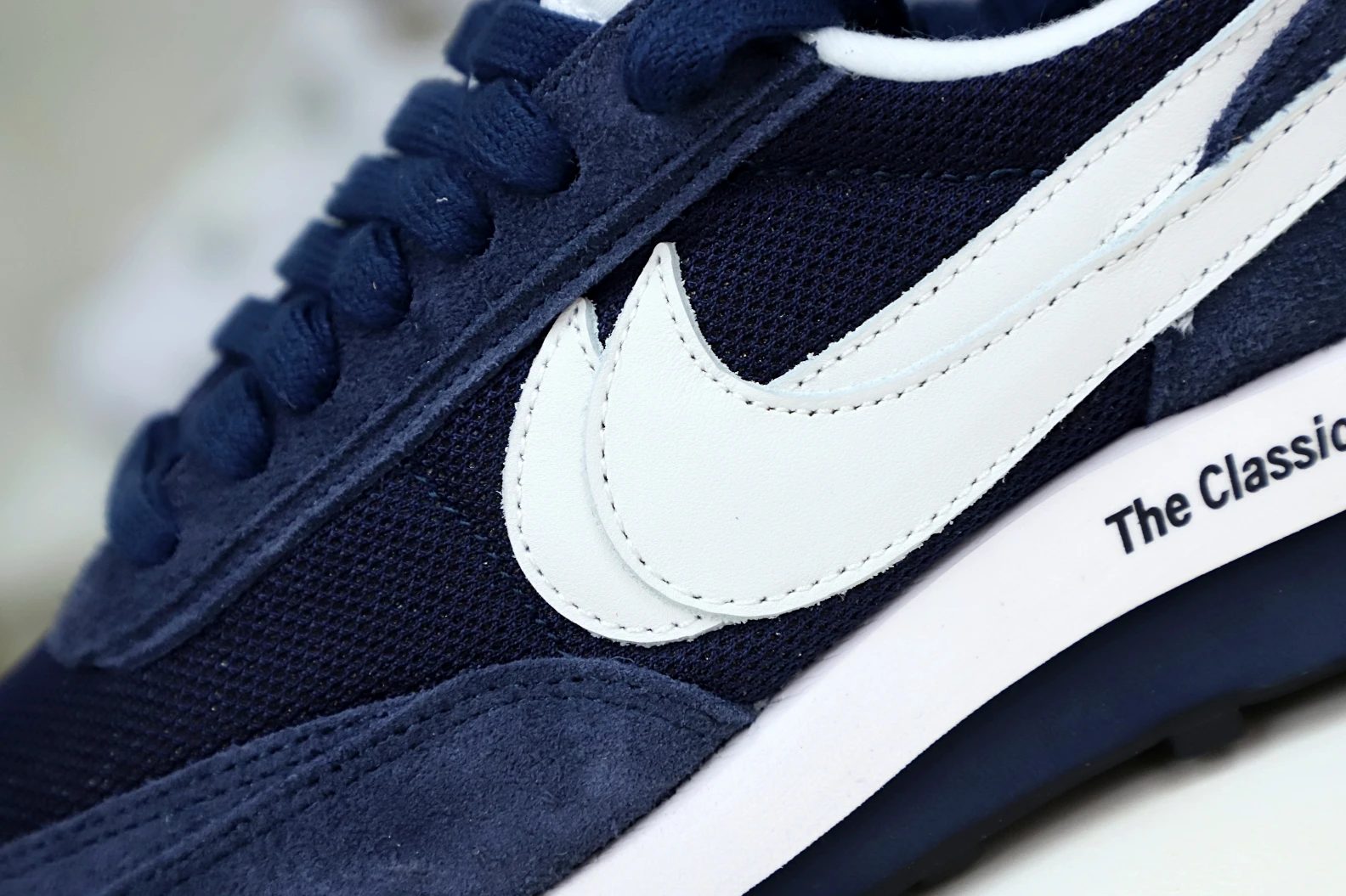 Kimikick FRAGMENT DESIGN X SACAI X LDV WAFFLE 'BLACKENED BLUE' EasyMatch 3535