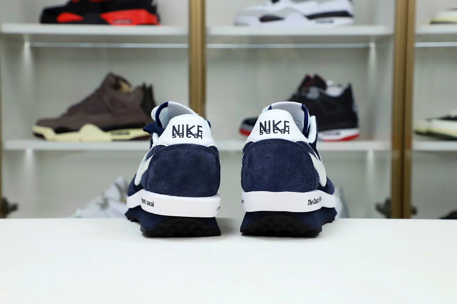 Kimikick FRAGMENT DESIGN X SACAI X LDV WAFFLE 'BLACKENED BLUE' EasyMatch 3535