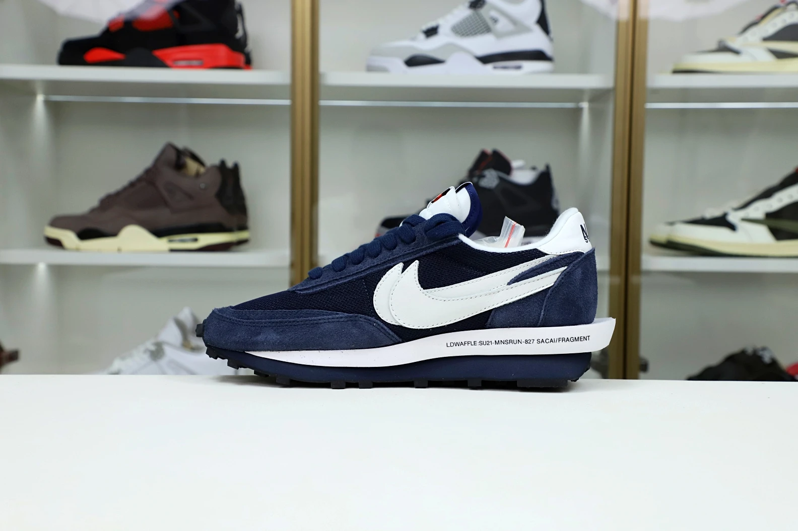 Kimikick FRAGMENT DESIGN X SACAI X LDV WAFFLE 'BLACKENED BLUE' EasyMatch 3535