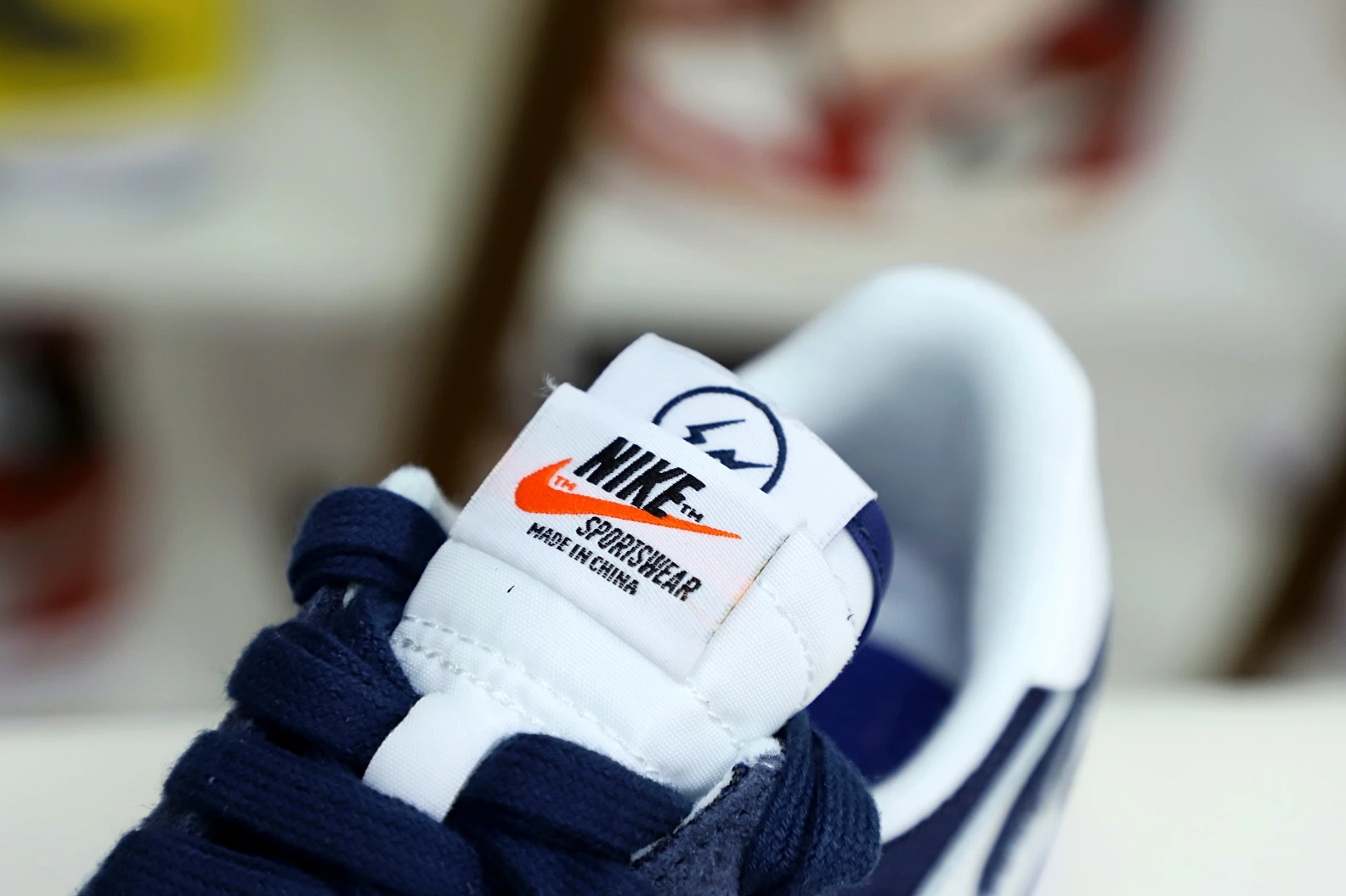 Kimikick FRAGMENT DESIGN X SACAI X LDV WAFFLE 'BLACKENED BLUE' EasyMatch 3535