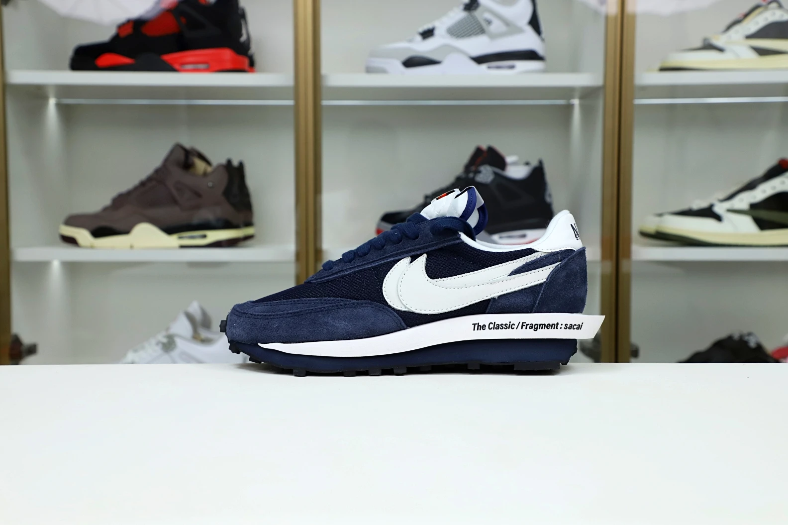 Kimikick FRAGMENT DESIGN X SACAI X LDV WAFFLE 'BLACKENED BLUE' EasyMatch 3535