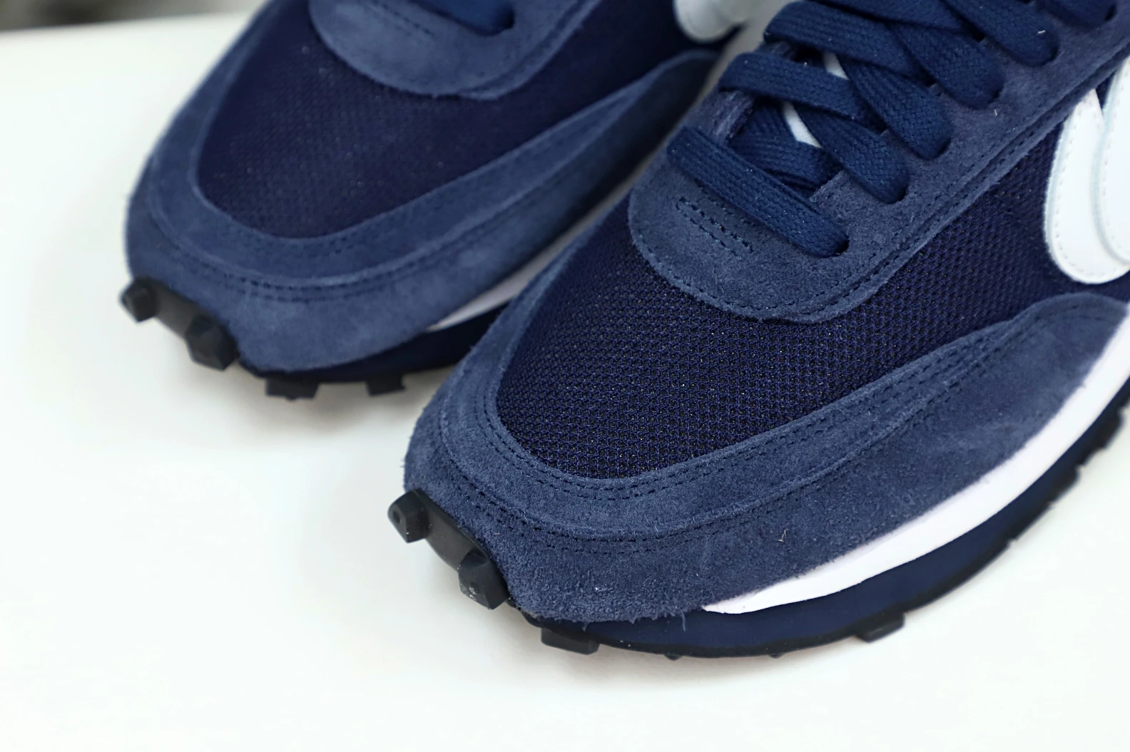 Kimikick FRAGMENT DESIGN X SACAI X LDV WAFFLE 'BLACKENED BLUE' EasyMatch 3535