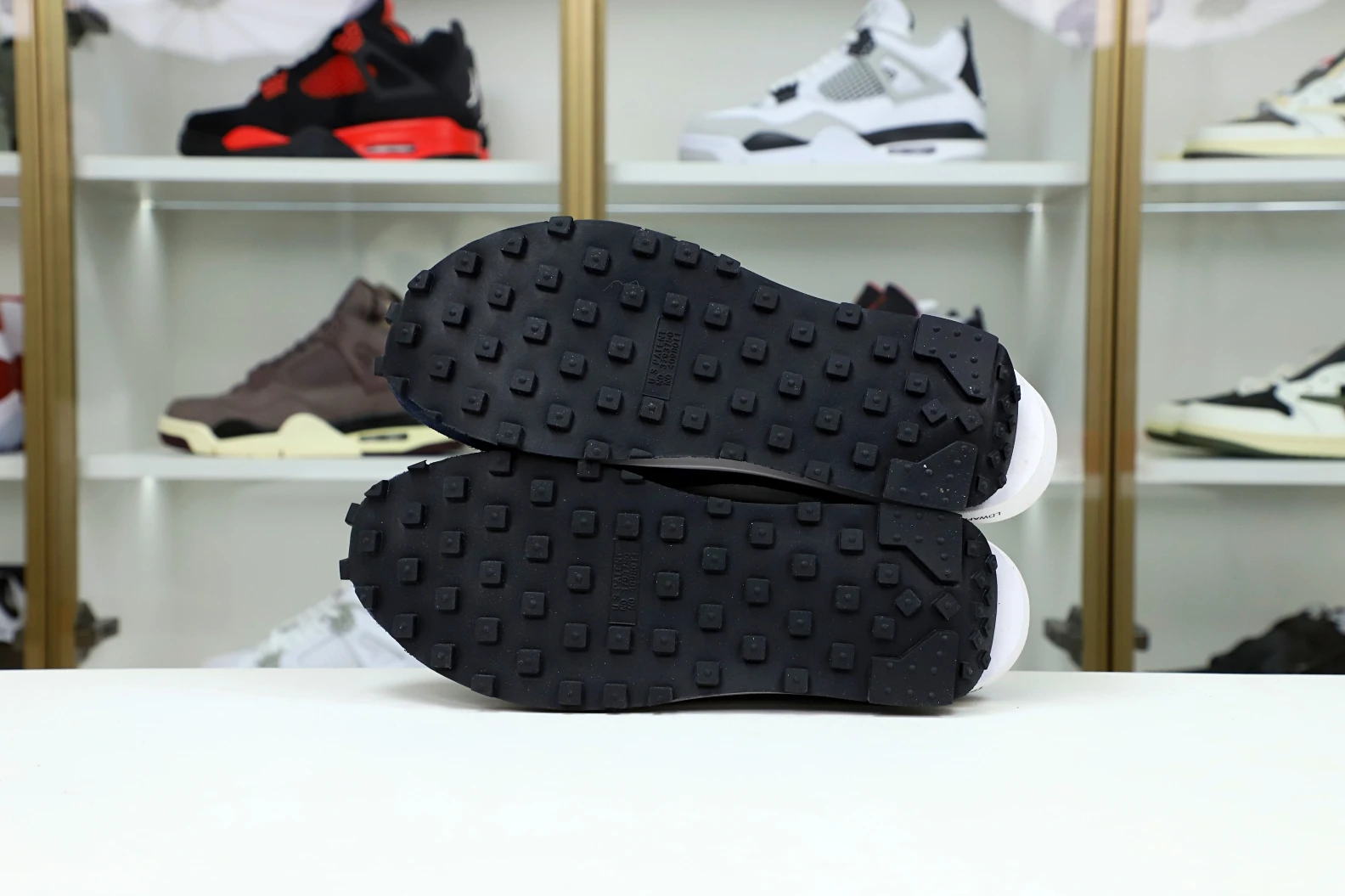 Kimikick FRAGMENT DESIGN X SACAI X LDV WAFFLE 'BLACKENED BLUE' EasyMatch 3535