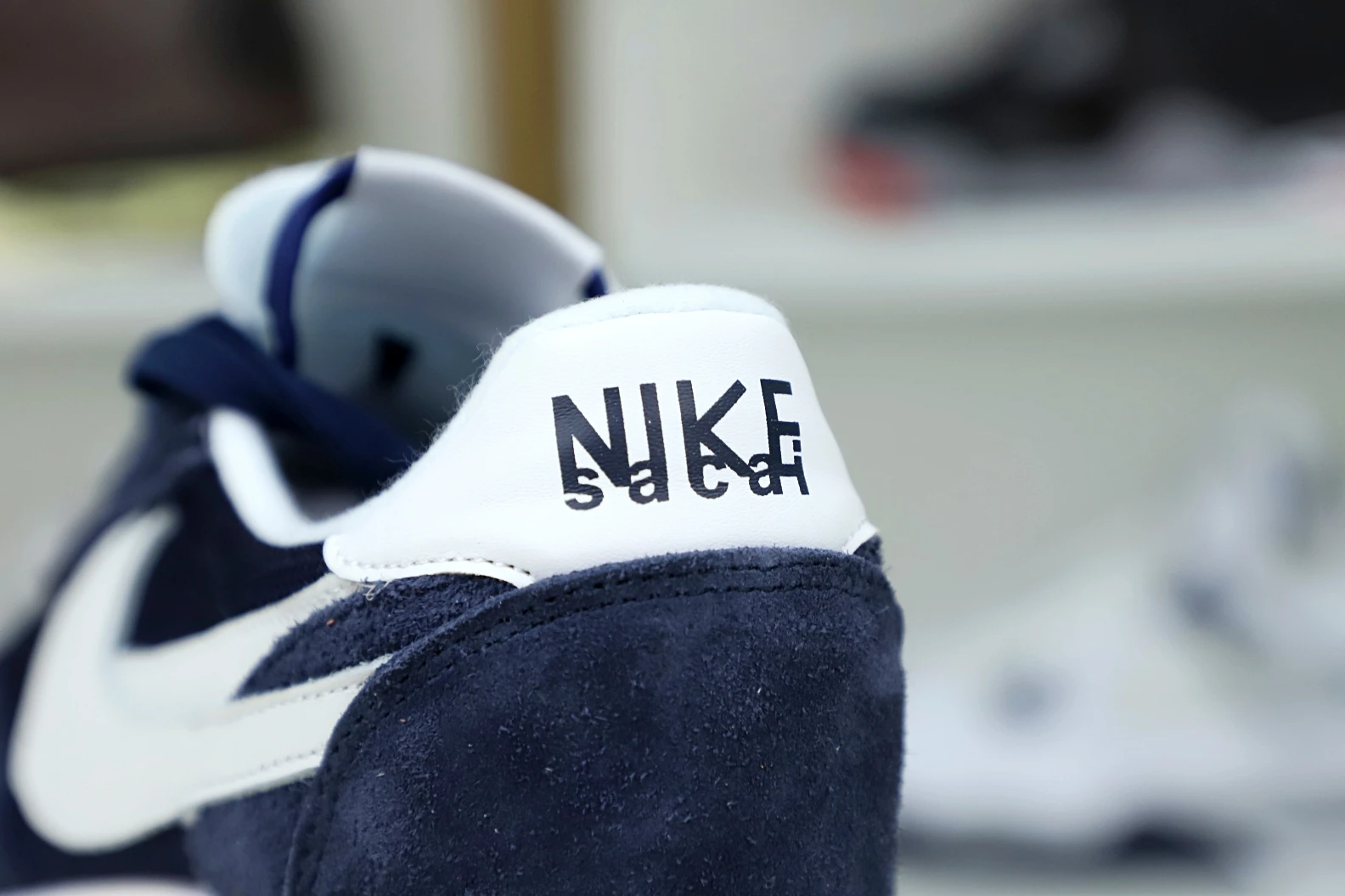 Kimikick FRAGMENT DESIGN X SACAI X LDV WAFFLE 'BLACKENED BLUE' EasyMatch 3535