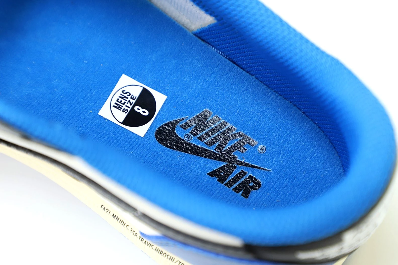 Kimikick FRAGMENT DESIGN X TRAVIS SCOTT X AIR JORDAN 1 LOW GoodFit 1938