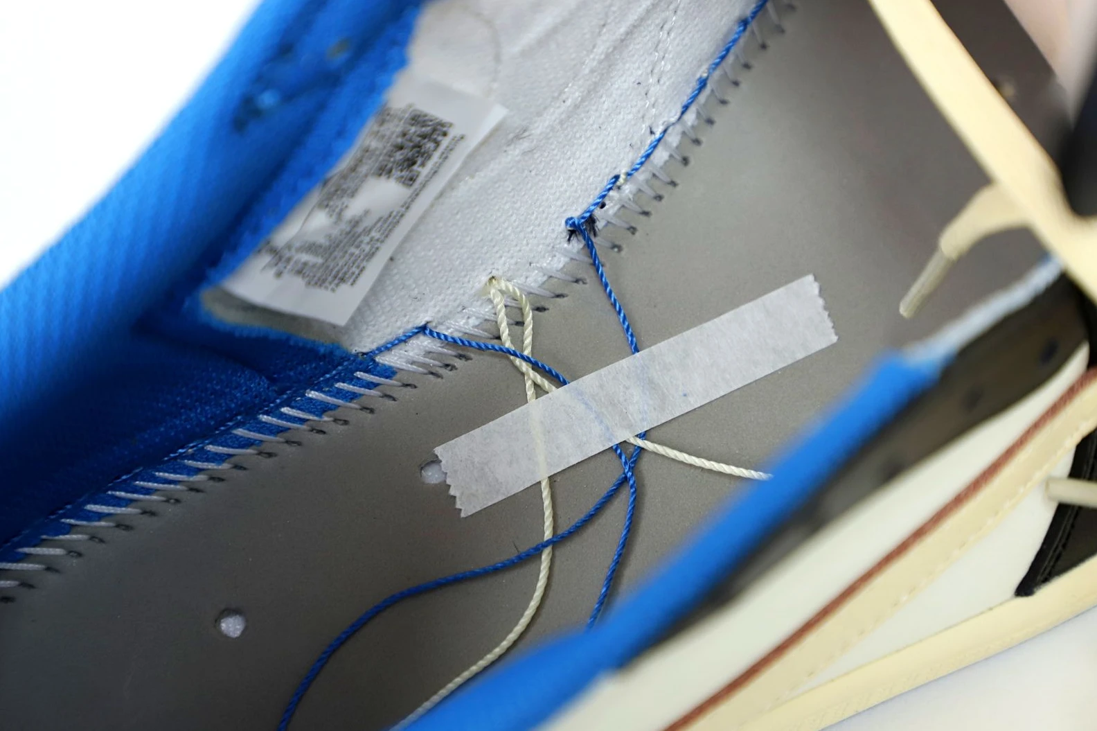 Kimikick FRAGMENT DESIGN X TRAVIS SCOTT X AIR JORDAN 1 LOW GoodFit 1938