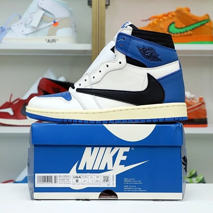 Kimikick FRAGMENT DESIGN X TRAVIS SCOTT X AIR JORDAN 1 RETRO HIGH WellDesigned 1935