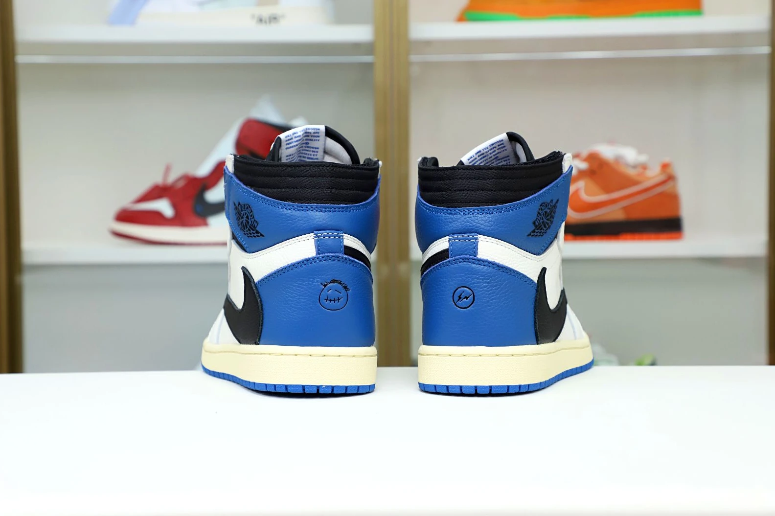 Kimikick FRAGMENT DESIGN X TRAVIS SCOTT X AIR JORDAN 1 RETRO HIGH WellDesigned 1935