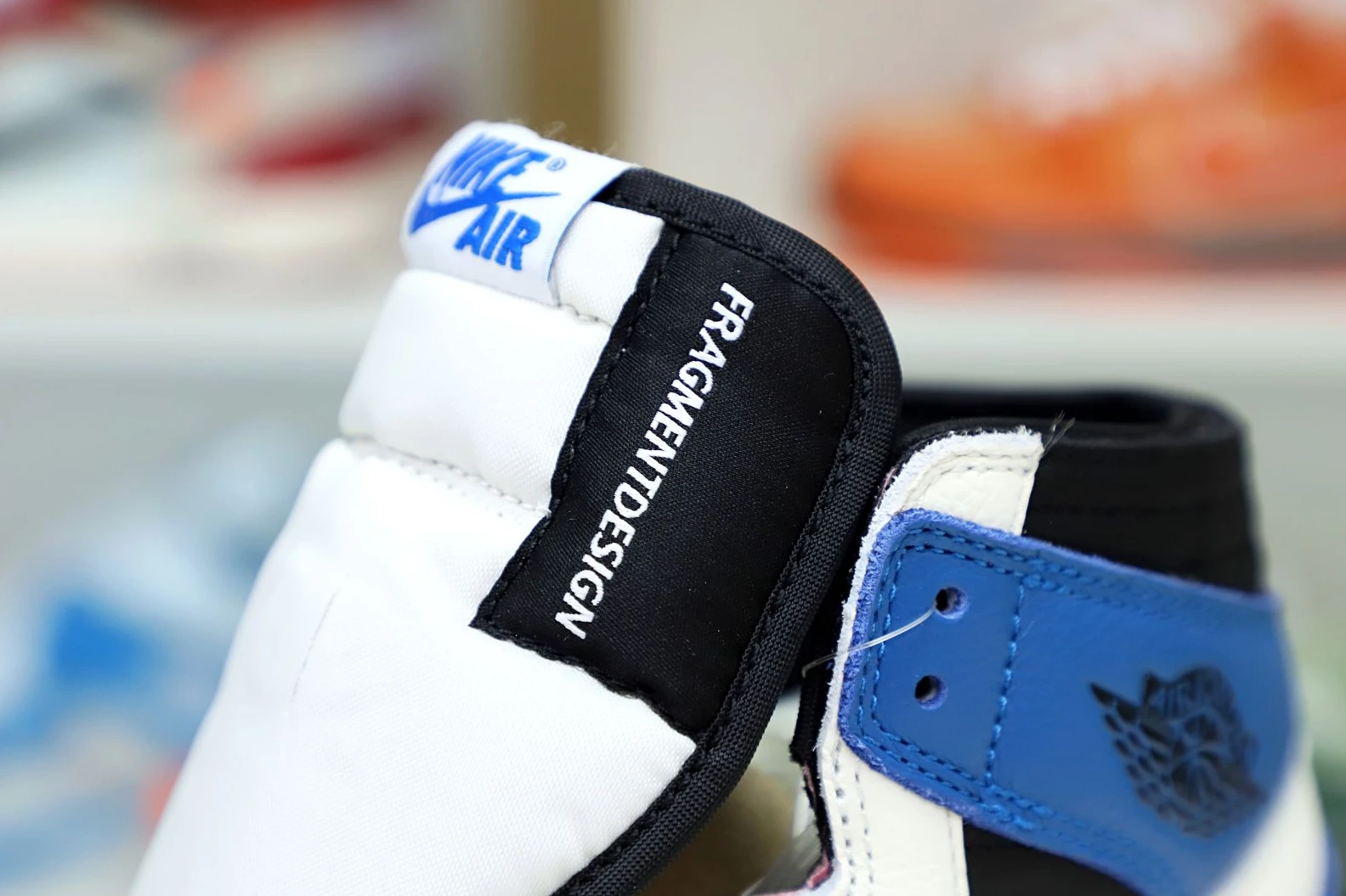 Kimikick FRAGMENT DESIGN X TRAVIS SCOTT X AIR JORDAN 1 RETRO HIGH WellDesigned 1935