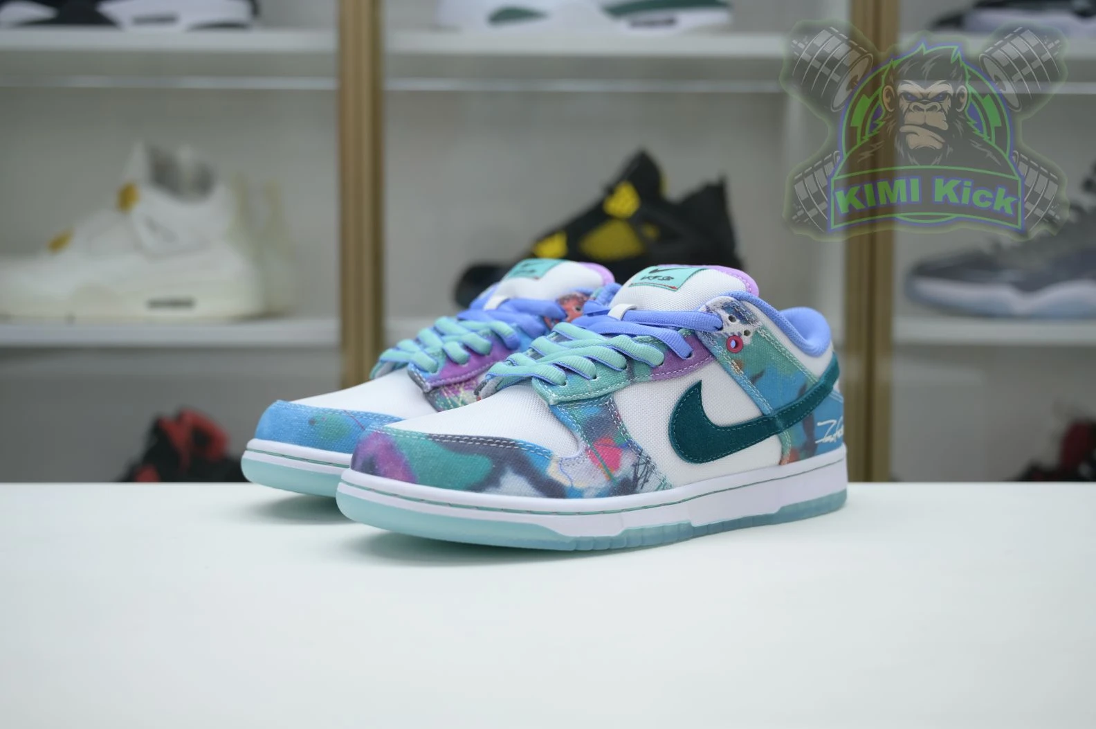 Kimikick Futura Laboratories x Nike Dunk SB StreetReady 3397