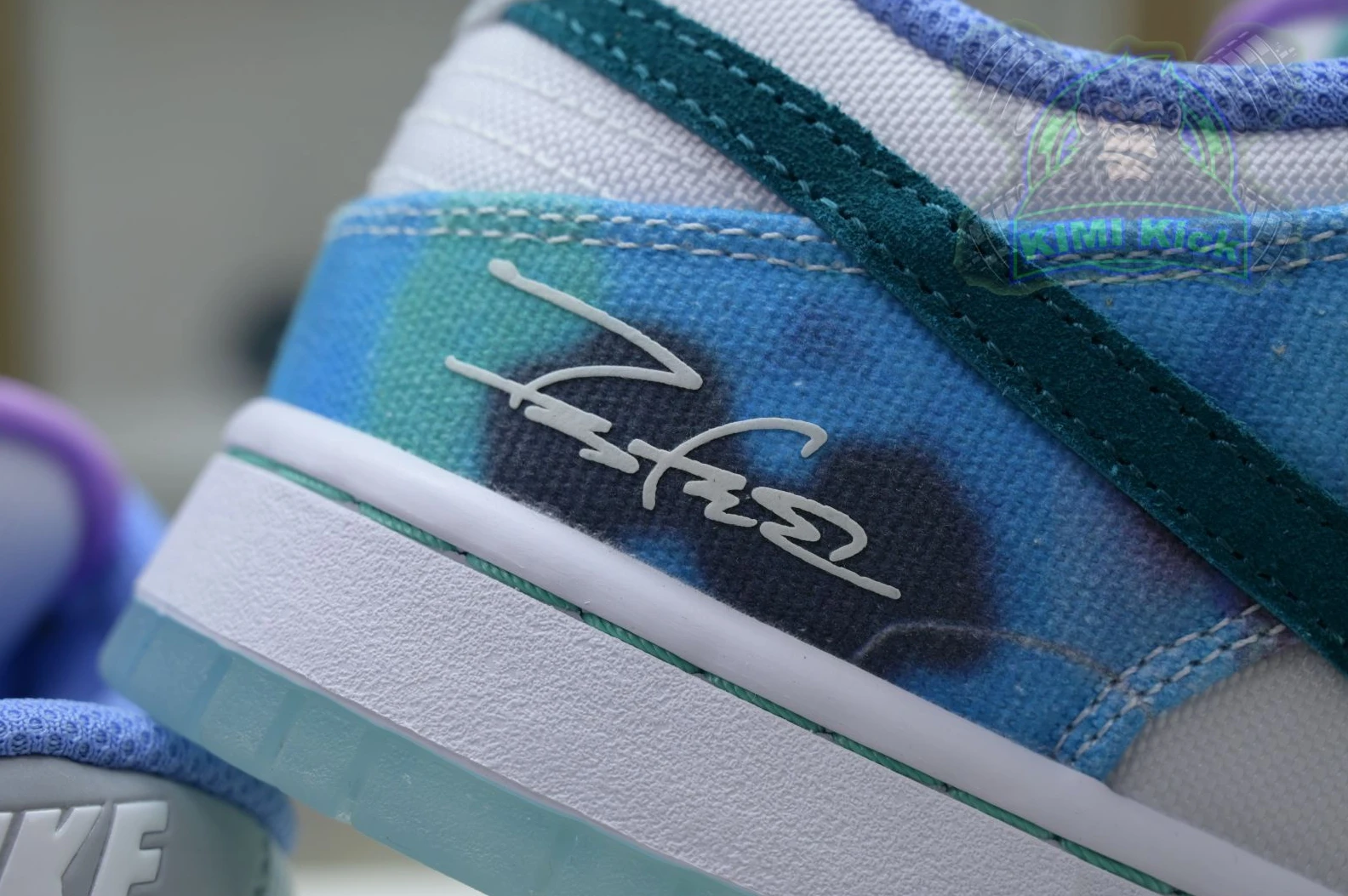 Kimikick Futura Laboratories x Nike Dunk SB StreetReady 3397