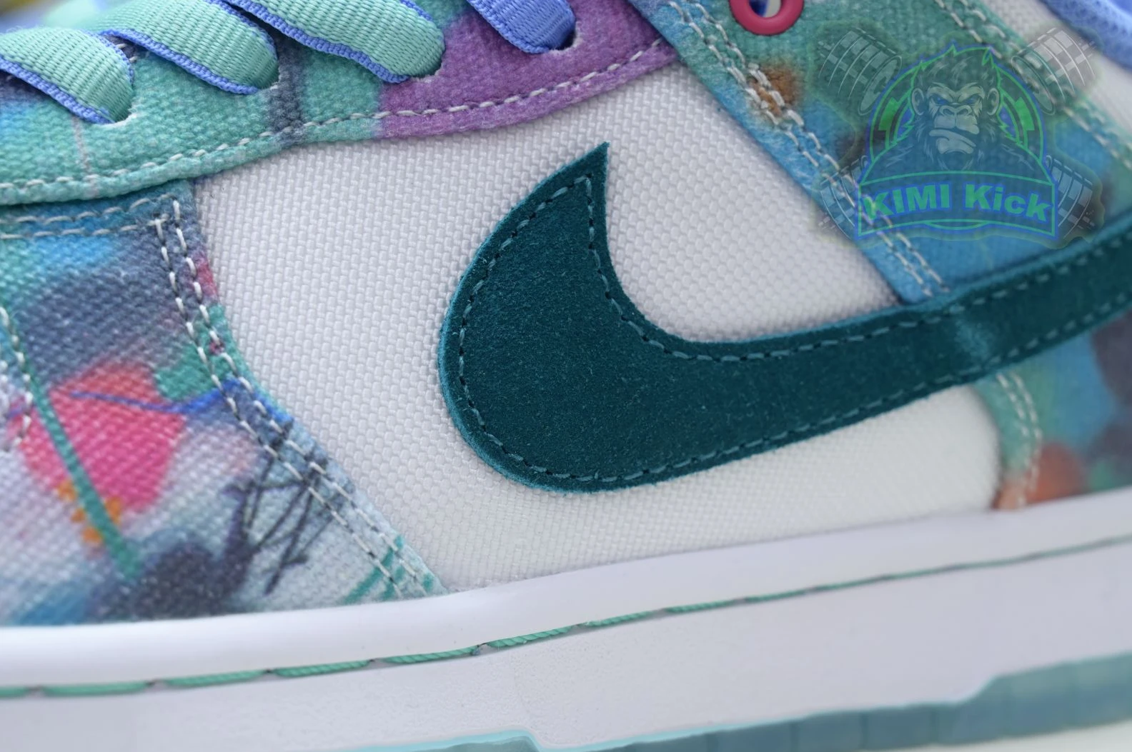 Kimikick Futura Laboratories x Nike Dunk SB StreetReady 3397