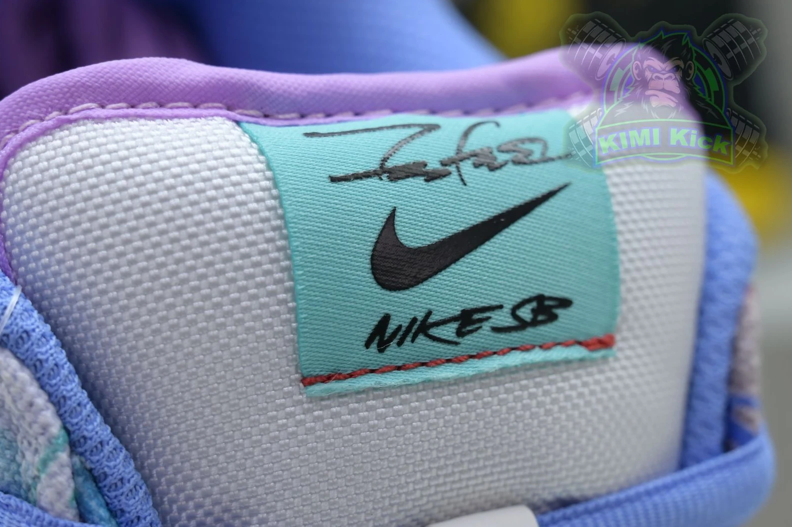 Kimikick Futura Laboratories x Nike Dunk SB StreetReady 3397