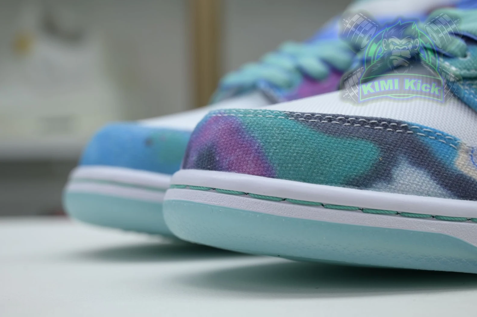 Kimikick Futura Laboratories x Nike Dunk SB StreetReady 3397